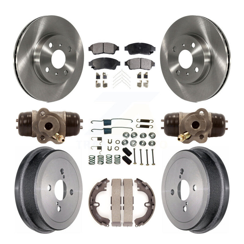 Transit Auto K8F-102369 Disc Brake Kit for 1993-1997 Geo Prizm, Toyota Corolla - Front and Rear product image