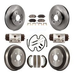 Transit Auto K8F-102402 Disc Brake Kit for 2003 Saturn Ion - Front and Rear product image