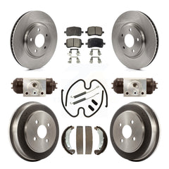Transit Auto K8F-102405 Disc Brake Kit for 2006 Pontiac Pursuit - Front and Rear product image