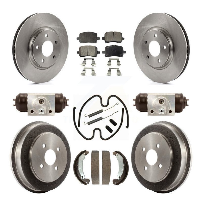 Transit Auto K8F-102405 Disc Brake Kit for 2006 Pontiac Pursuit - Front and Rear product image