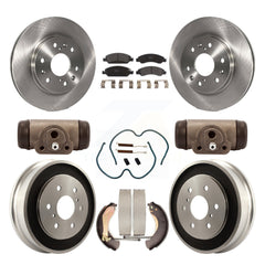 Transit Auto K8F-102411 Disc Brake Kit for 2005-2008 Chevrolet Silverado 1500, GMC Sierra 1500, Chevrolet Silverado 1500 Classic - Front and Rear product image