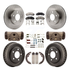 Transit Auto K8F-102422 Disc Brake Kit for 2001-2002 Ford Ranger - Front and Rear product image