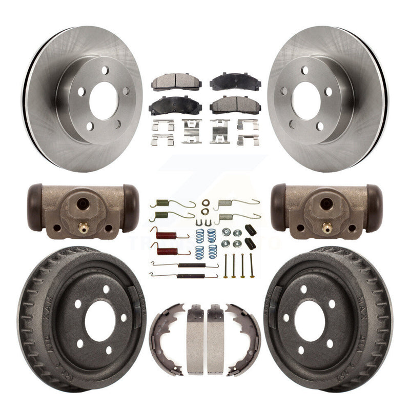 Transit Auto K8F-102422 Disc Brake Kit for 2001-2002 Ford Ranger - Front and Rear product image