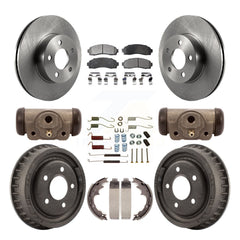 Transit Auto K8F-102428 Disc Brake Kit for 2004-2009 Mazda B4000, Ford Ranger - Front and Rear product image
