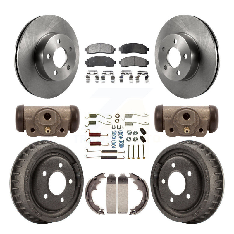 Transit Auto K8F-102428 Disc Brake Kit for 2004-2009 Mazda B4000, Ford Ranger - Front and Rear product image