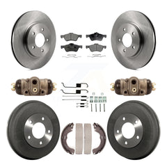 Transit Auto K8F-102430 Disc Brake Kit for 2005-2007 Ford Escape, Mercury Mariner - Front and Rear product image