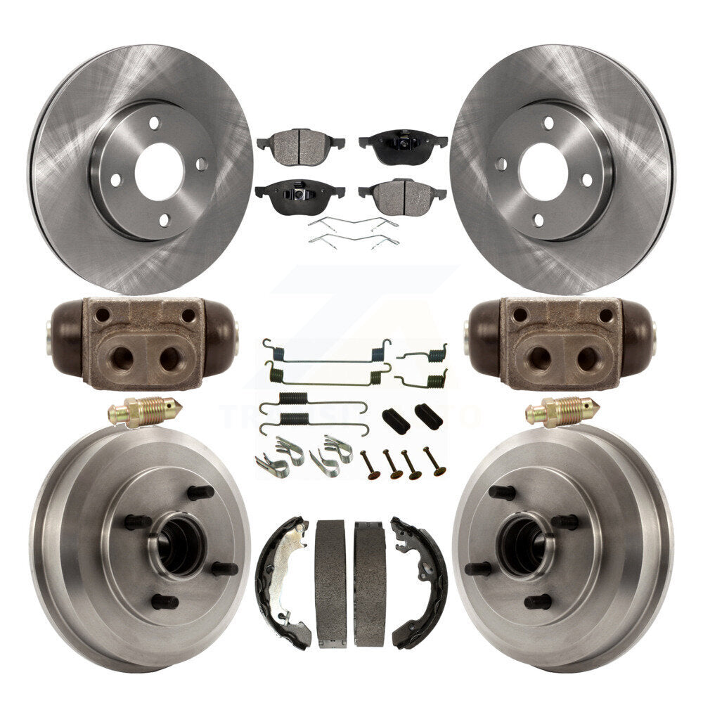 Transit Auto K8F-102431 Disc Brake Kit for 2005-2007 Ford Focus - Front and Rear product image