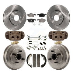 Transit Auto K8F-102431 Disc Brake Kit for 2005-2007 Ford Focus - Front and Rear product image