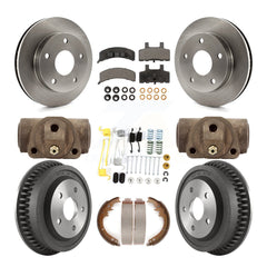 Transit Auto K8F-102435 Disc Brake Kit for 1994-1999 Dodge Ram 1500 - Front and Rear product image