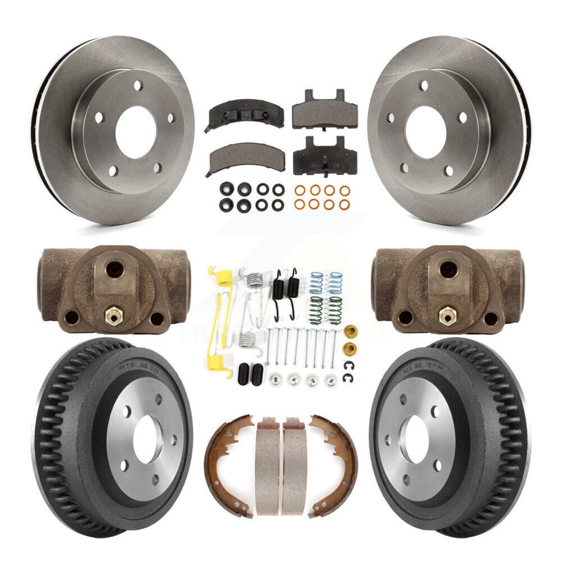 Transit Auto K8F-102435 Disc Brake Kit for 1994-1999 Dodge Ram 1500 - Front and Rear product image