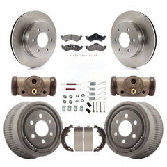 Transit Auto K8F-102437 Disc Brake Kit for 2000-2002 Dodge Dakota - Front and Rear product image