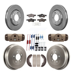 Transit Auto K8F-102446 Disc Brake Kit for 2002-2004 Dodge Caravan, Chrysler Voyager - Front and Rear product image