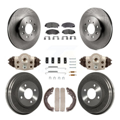 Transit Auto K8F-102457 Disc Brake Kit for 2010-2014 Honda Insight - Front and Rear product image