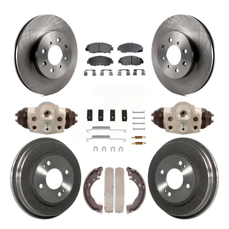Transit Auto K8F-102457 Disc Brake Kit for 2010-2014 Honda Insight - Front and Rear product image