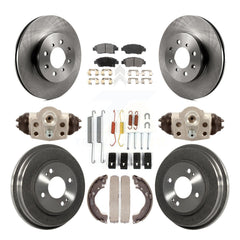 Transit Auto K8F-102458 Disc Brake Kit for 2009-2013 Honda Fit - Front and Rear product image