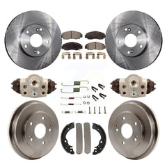 Transit Auto K8F-102466 Disc Brake Kit for 2006-2010 Honda Civic - Front and Rear product image