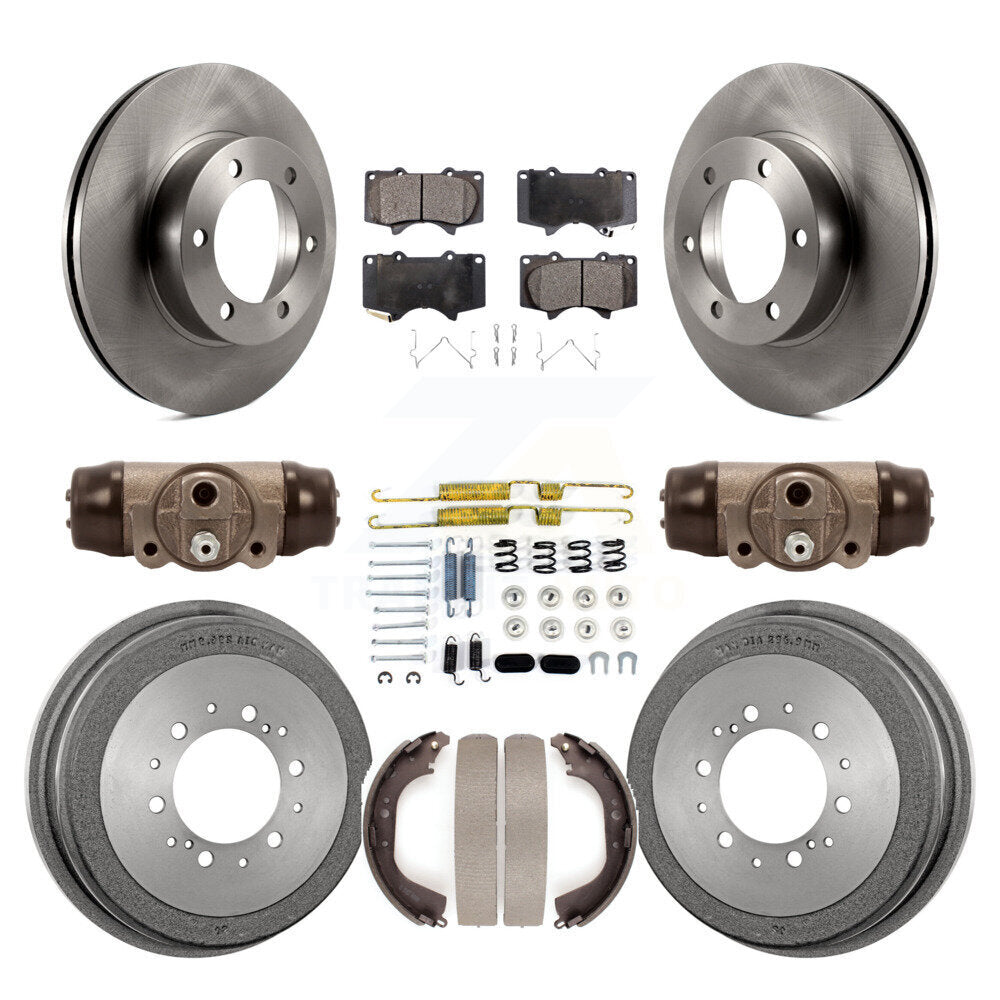 Transit Auto K8F-102468 Disc Brake Kit for 2000-2002 Toyota Tundra - Front and Rear product image