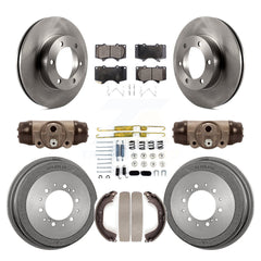 Transit Auto K8F-102468 Disc Brake Kit for 2000-2002 Toyota Tundra - Front and Rear product image