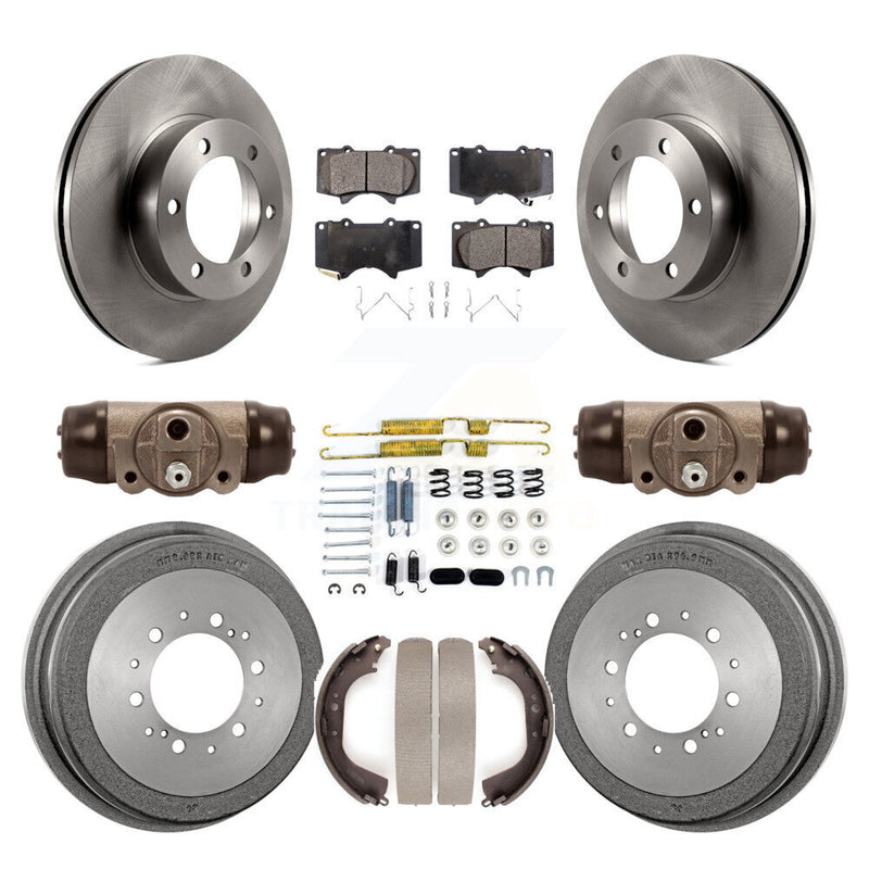 Transit Auto K8F-102468 Disc Brake Kit for 2000-2002 Toyota Tundra - Front and Rear product image