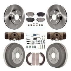 Transit Auto K8F-102470 Disc Brake Kit for 2001-2002 Toyota RAV4 - Front and Rear product image