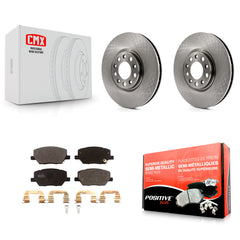 Transit Auto K8F-102491 Disc Brake Kit for 2015-2022 Jeep Compass, Fiat 500X, Jeep Renegade - Front product image
