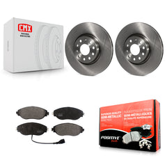 Transit Auto K8F-102494 Disc Brake Kit for 2015-2020 Audi A3 Quattro, Volkswagen Arteon, Volkswagen GTI - Front product image