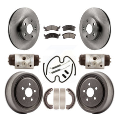 Transit Auto K8F-102500 Disc Brake Kit for 2003 Chevrolet Cavalier - Front and Rear product image