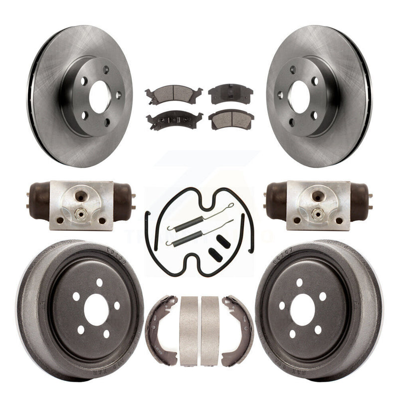 Transit Auto K8F-102500 Disc Brake Kit for 2003 Chevrolet Cavalier - Front and Rear product image