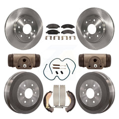 Transit Auto K8F-102506 Disc Brake Kit for 2009 Chevrolet Silverado 1500, GMC Sierra 1500 - Front and Rear product image