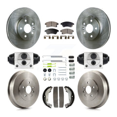 Transit Auto K8F-102509 Disc Brake Kit for 2011-2016 Chevrolet Cruze Limited, Chevrolet Cruze - Front and Rear product image