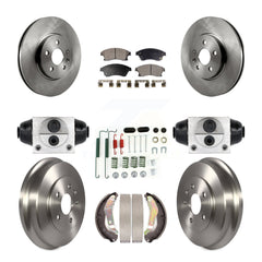 Transit Auto K8F-102513 Disc Brake Kit for 2013-2014 Chevrolet Sonic - Front and Rear product image