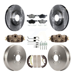 Transit Auto K8F-102514 Disc Brake Kit for 2007 Ford Escape, Mercury Mariner - Front and Rear product image