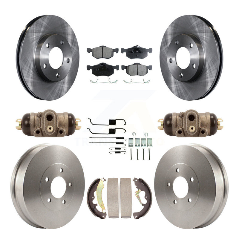 Transit Auto K8F-102514 Disc Brake Kit for 2007 Ford Escape, Mercury Mariner - Front and Rear product image