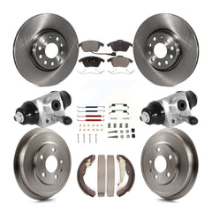 Transit Auto K8F-102528 Disc Brake Kit for 2011-2012 Volkswagen Jetta - Front and Rear product image
