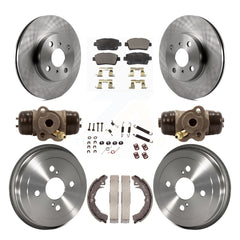 Transit Auto K8F-102542 Disc Brake Kit for 2001-2005 Toyota Echo - Front and Rear product image
