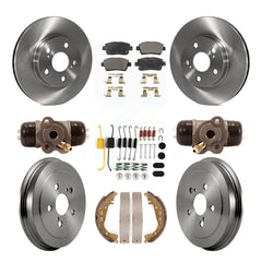 Transit Auto K8F-102546 Disc Brake Kit for 2004-2007 Toyota Prius - Front and Rear product image