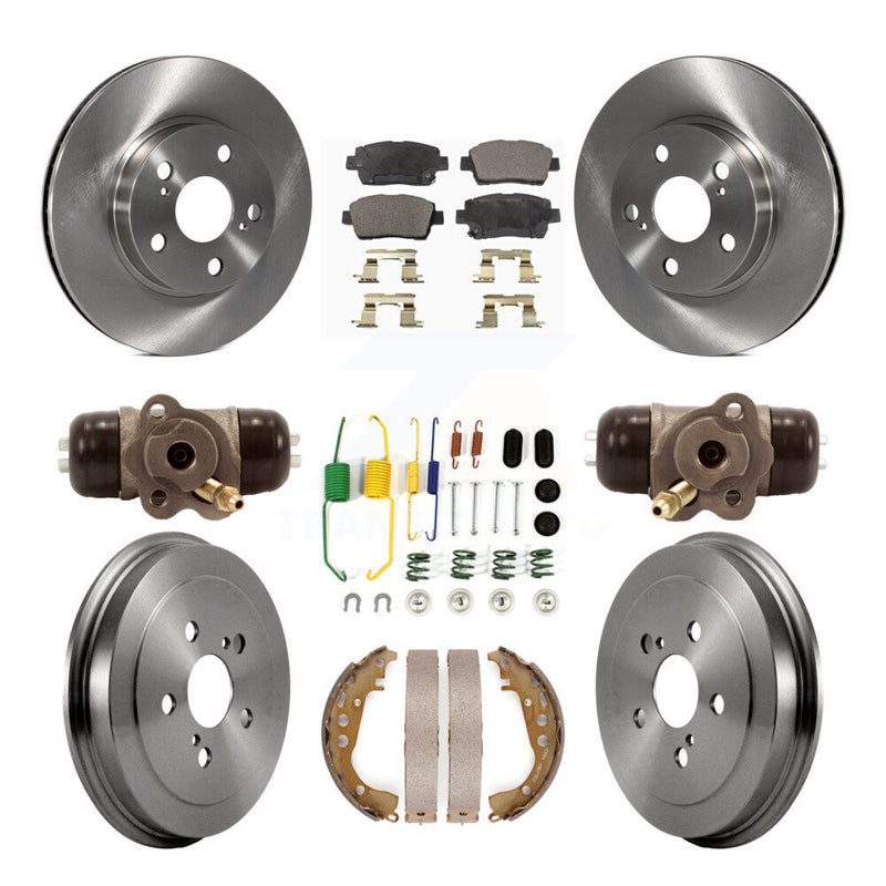 Transit Auto K8F-102547 Disc Brake Kit for 2008 Toyota Prius - Front and Rear product image