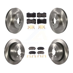 Transit Auto K8F-102550 Disc Brake Kit for 2015-2020 Chevrolet Colorado, GMC Canyon - Front and Rear product image