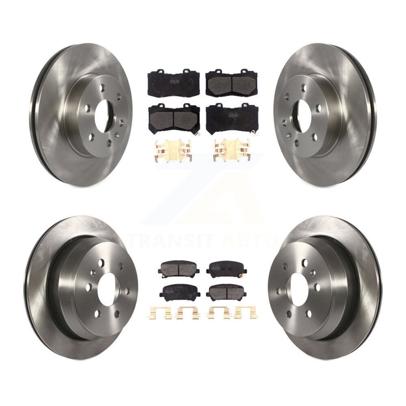 Transit Auto K8F-102550 Disc Brake Kit for 2015-2020 Chevrolet Colorado, GMC Canyon - Front and Rear product image
