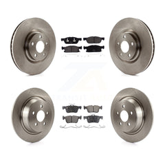Transit Auto K8F-102551 Disc Brake Kit for 2018-2020 Lincoln Continental - Front and Rear product image