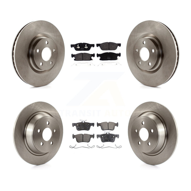 Transit Auto K8F-102551 Disc Brake Kit for 2018-2020 Lincoln Continental - Front and Rear product image