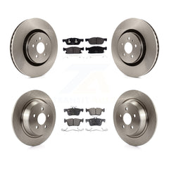 Transit Auto K8F-102553 Disc Brake Kit for 2017-2020 Lincoln Continental, Ford Fusion, Lincoln MKZ - Front and Rear product image