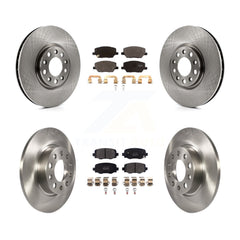 Transit Auto K8F-102554 Disc Brake Kit for 2015-2022 Fiat 500X, Jeep Renegade - Front and Rear product image
