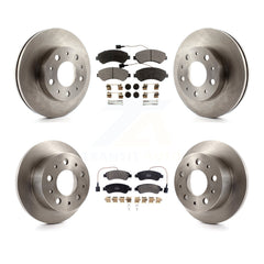 Transit Auto K8F-102555 Disc Brake Kit for 2014-2020 Ram ProMaster 1500, Ram ProMaster 2500, Ram ProMaster 3500 - Front and Rear product image