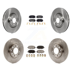 Transit Auto K8F-102557 Disc Brake Kit for 2015-2017 Chrysler 200 - Front and Rear product image