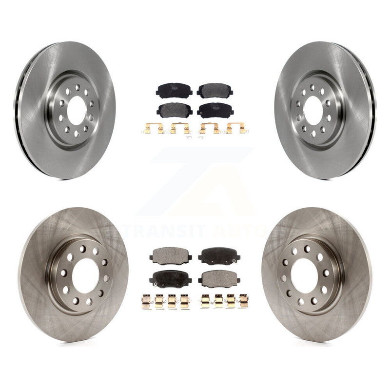Transit Auto K8F-102557 Disc Brake Kit for 2015-2017 Chrysler 200 - Front and Rear product image