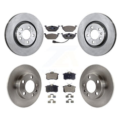 Transit Auto K8F-102558 Disc Brake Kit for 2007-2010 Volkswagen Beetle - Front and Rear product image