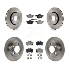 Transit Auto K8F-102559 Disc Brake Kit for 2007-2010 Volkswagen Beetle - Front and Rear product image