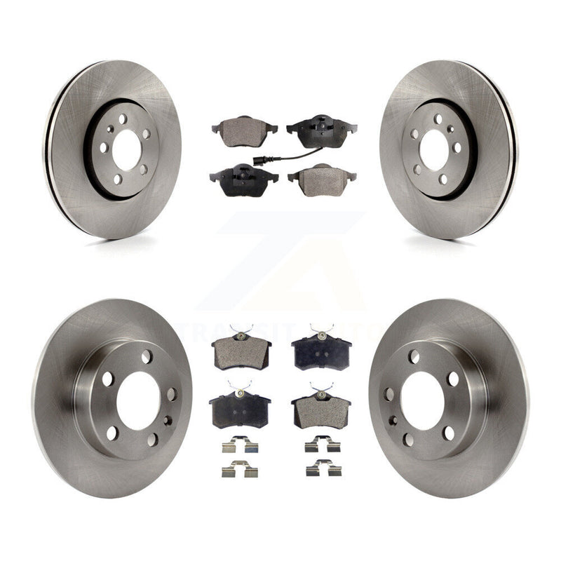 Transit Auto K8F-102559 Disc Brake Kit for 2007-2010 Volkswagen Beetle - Front and Rear product image
