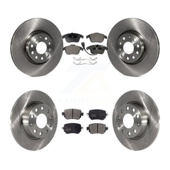Transit Auto K8F-102562 Disc Brake Kit for 2015-2020 Volkswagen Passat - Front and Rear product image